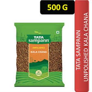Tata Sampann - Unpolished Kala Channa (500 g)